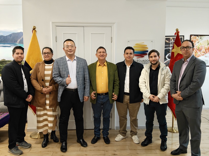 泰一仁助力厄瓜多尔可可企业开拓中国市场